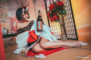 [Bienestar COS] Roroki Skull Hime - Kimono Shuten