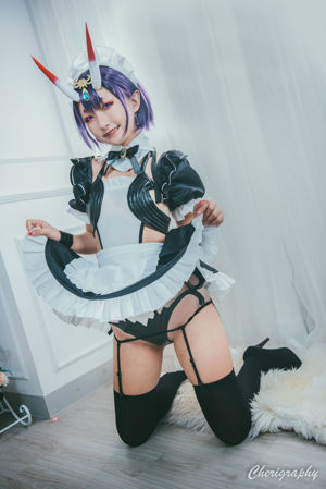 [Welfare COS] Roroki Skull Hime - Drinking Maid