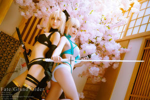 [Foto Cosplay] Miyana Mia - Okita Soji Miyazaki