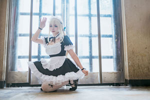 [COS Welfare] Pippi is so cute - Maid Kashiwazaki Hoshina