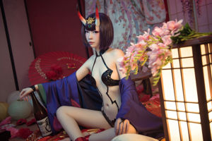 [COS Welfare] Garota fofa de seios grandes Yaoshao you1 - Shuten Douji