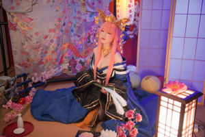 [สวัสดิการ COS] สาวน่ารักหน้าอกใหญ่ยาว Shao you1 - Tamamo Mae