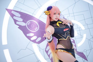 [Cosplay] Coser Guashi Sauce Phúc lợi - Đua xe LUKA