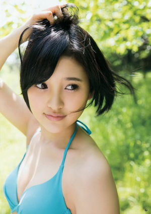 [Young Gangan] Haruka Kodama Saki Takeda 2015 No.12 Photo Palet