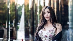 Wang Wanyou "Kecantikan payudara besar gadis giok, pesona kota" [Push Goddess TGOD]