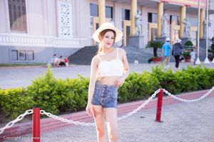 Abby Wang Nha Trang 《Vietnam Mesho》 Street beat + series lành mạnh [Nữ thần TGOD]