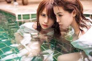 Xia Meijiang dan Liu Yaxi "Cinta Guru dan Murid" Foto Ganda [Klub Bololi] BOL.024