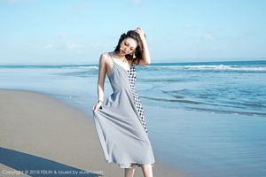 Feng Mumu LRIS „Seaside Freshness Series” [嗲 囡 囡 FEILIN] VOL.142