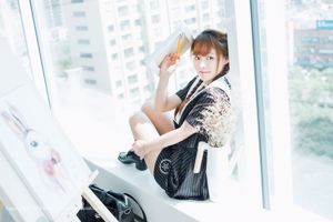 Yuqi Liu "Bức tranh hàng ngày của bảy báu vật" [Kimoe 激 萌 文化] KIM017