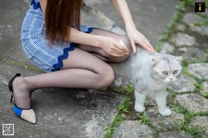 模特九妹 《九妹偶遇肥猫记》 [异思趣向IESS]