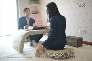 Silky Foot Bento 108 Zhang Xinyue Silky Foot Scenario "La mia sorella maggiore è Ding Yang I" [IESS 异 思 趣向]