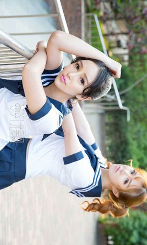 Han Enxi et Mia "Twin Temptation" [Aiyouwu Ugirls] N ° 354