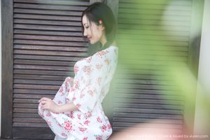 Yumi-Youmei "La hermosa hada de pie junto al mar" [YouMihui YouMi] Vol.030