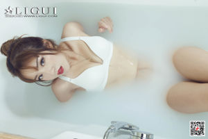 [丽柜Ligui] Teratai mandi harum Model Xixi