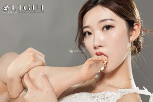 Modelo de pierna Xiao Xiao "Pie de seda de pizza" [Ligui Ligui]