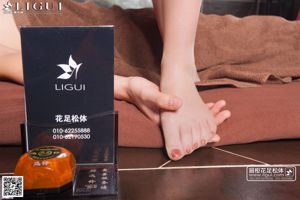 Model YOYO "Pijat Kaki Sutra" [丽 柜 LiGui] Foto kaki indah dan kaki giok