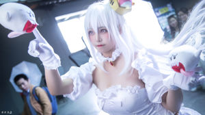 [Cosplay Photo] Cute Miss Sister Honey Cat Qiu - Ghost Ji