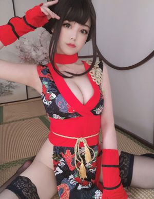 [COS Welfare] Schattige Miss Sister Honey Cat Qiu - Red Samurai