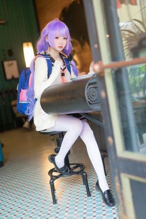 Coser Shima Aoi „Blue Sea Route Unicorn Dating Day”