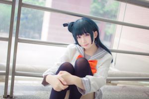 Beauty Coser Asano Funko "LoveLive! Sonnenschein !! Tsushima Yoshiko"