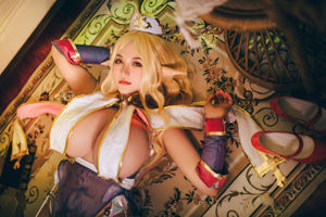 [ภาพถ่าย COSER คนดังทางอินเทอร์เน็ต] Xia Gege ไม่ต้องการลุกขึ้น - Elf Village Priscilla