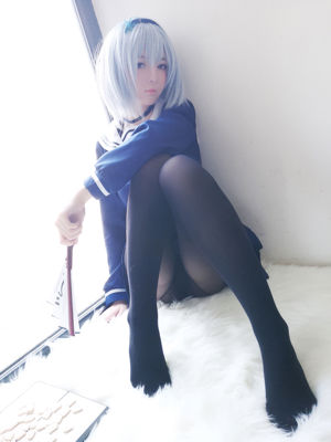 Yi Xiao Yang Ze "Empty Silver" [COSPLAY Beauty]