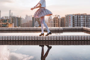 [Ảnh COSER Red Net] Cherry Peach Meow - Orange Soda