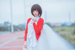 Sakura Momoko "(Megumi Kato) Dịch vụ bình thường" [Lori COS]