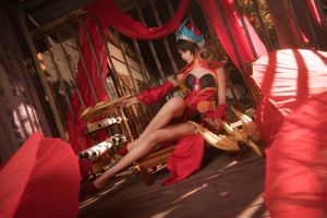 Coser Qi Guer MIKI "The Glory of King Yu Ji"