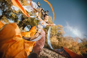 Coser Qi GuerMIKI「KingofGloryYangYuhuan」