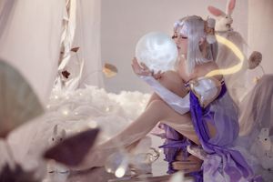 Coser Qi Guer MIKI "Rei da Glória Chang'e"