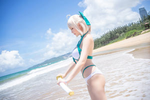 [COS Welfare] Maillot de bain Miss Coser Star Chichi-Secret Garden Okita General Secretary