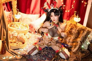 [Foto de celebridade da Internet COSER] Miss Coser Star Zhichi - colega de Ishtar Istarin