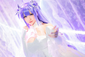 [Ảnh COSER của người nổi tiếng trên Internet] Miss Coser Xing Zhichi - "Unicorn" trắng tinh và đen tuyền