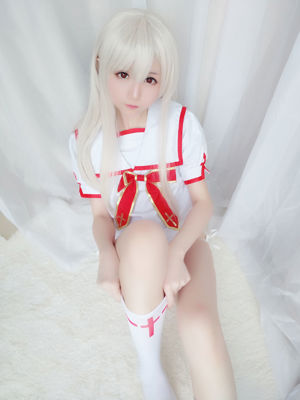 As estrelas chegaram tarde demais "Illiya Doujin Pack" [Welfare COSPLAY]