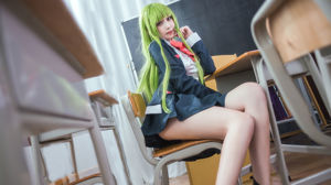 Schattige zus Ye tako "Leah" [COSPLAY Beauty]