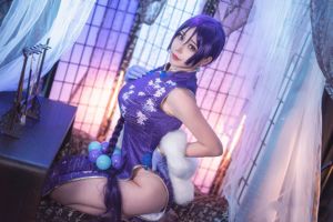 Urocza siostra Ye tako „FGO Milky Cheongsam” [COSPLAY Welfare]