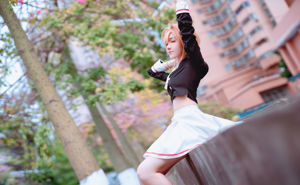 [COS Welfare] La blogger di anime Nan Tao Momoko - Kinomoto Sakura Uniform