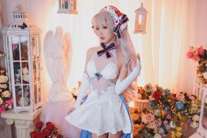 [Beauty Coser] Face Cake Fairy "Mariage de fleurs d'Eugen"