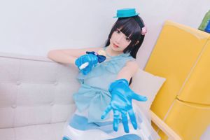 面饼仙儿《黑猫打歌服》 [福利COSPLAY]