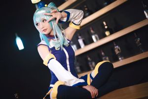 麵餅仙兒《阿克亞》 [福利COSPLAY]