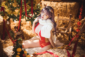 [Cosplay] Anime Blogger Wenmei - Navidad 2020