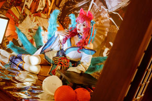 [Cosplay Photo] Anime blogueur Wenmei - Ali