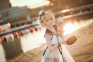 [Cosplay photo] Baju renang hewan peliharaan blogger yui ikan mas-gumi yang lucu