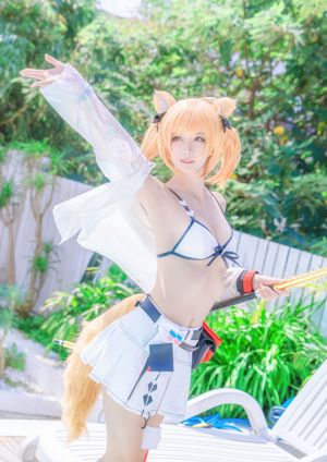 [Photo de cosplay] Mignon animal blogueur yui poisson rouge - maillot de bain vide