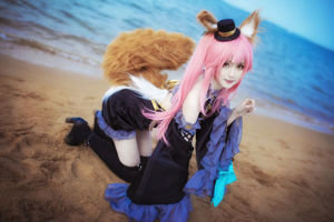 [Photo de cosplay] Mignon animal de compagnie blogueur yui poisson rouge - magicien Yuzaomae