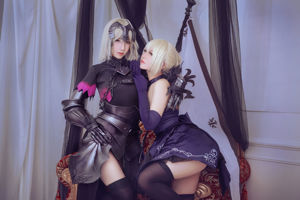 [Net Red COSER 사진] Banbanzi & Soso Sophia - Hei Zhen 1