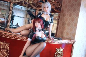 Half-rưỡi & Sophia "Oriental Gensokyo Bunny Girl"