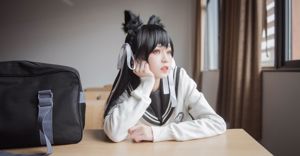 작은 요정 你的 负卿 "爱宕 유니폼"[COSPLAY 복지]