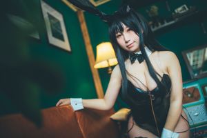 [Beauty Coser] Công Công Luân "Atago Bunny Girl"